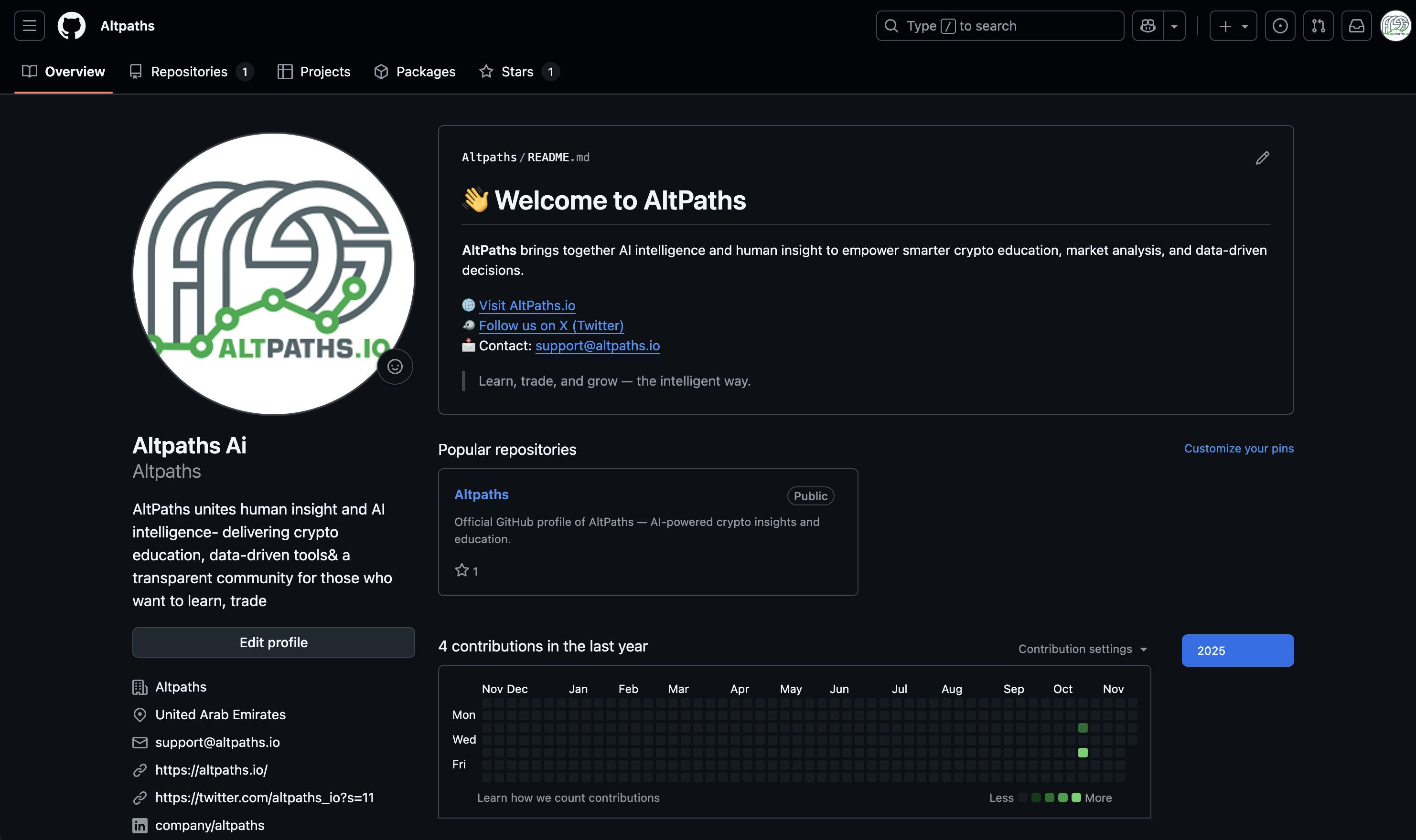 AltPaths is now available on GitHub