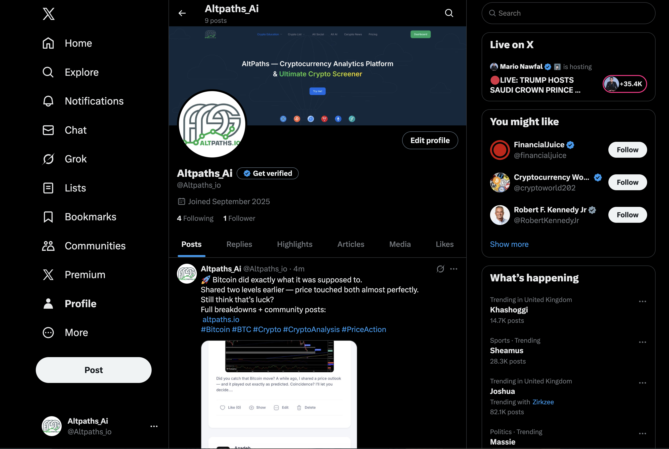 AltPaths Is Now on X — Stay Connected With Our Real-Time Insights