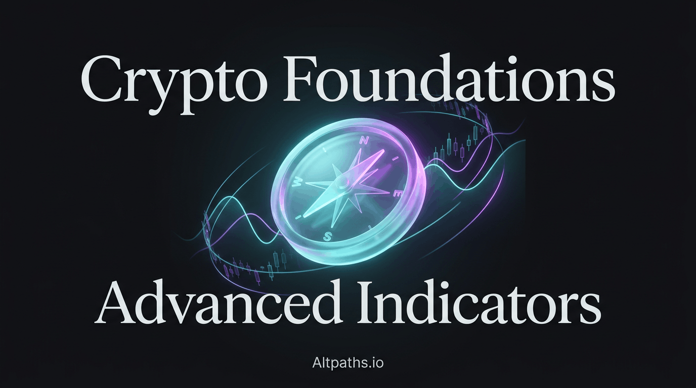 Crypto Foundations — Advanced Indicators cover image