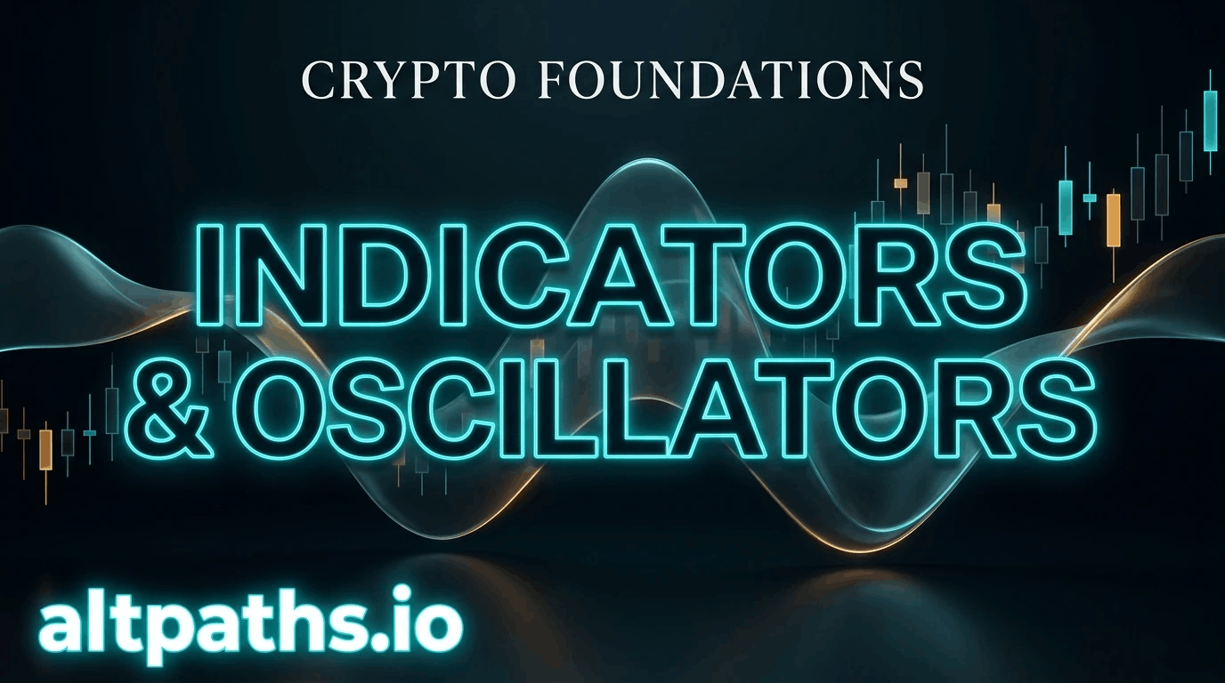 Crypto Foundations — Technical Indicators & Oscillators cover image