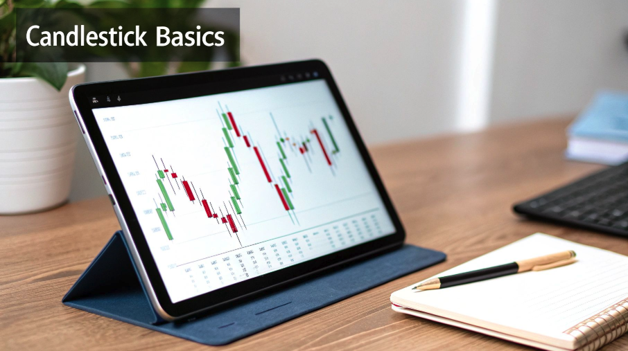 Crypto Trading — Candlestick Basics cover image