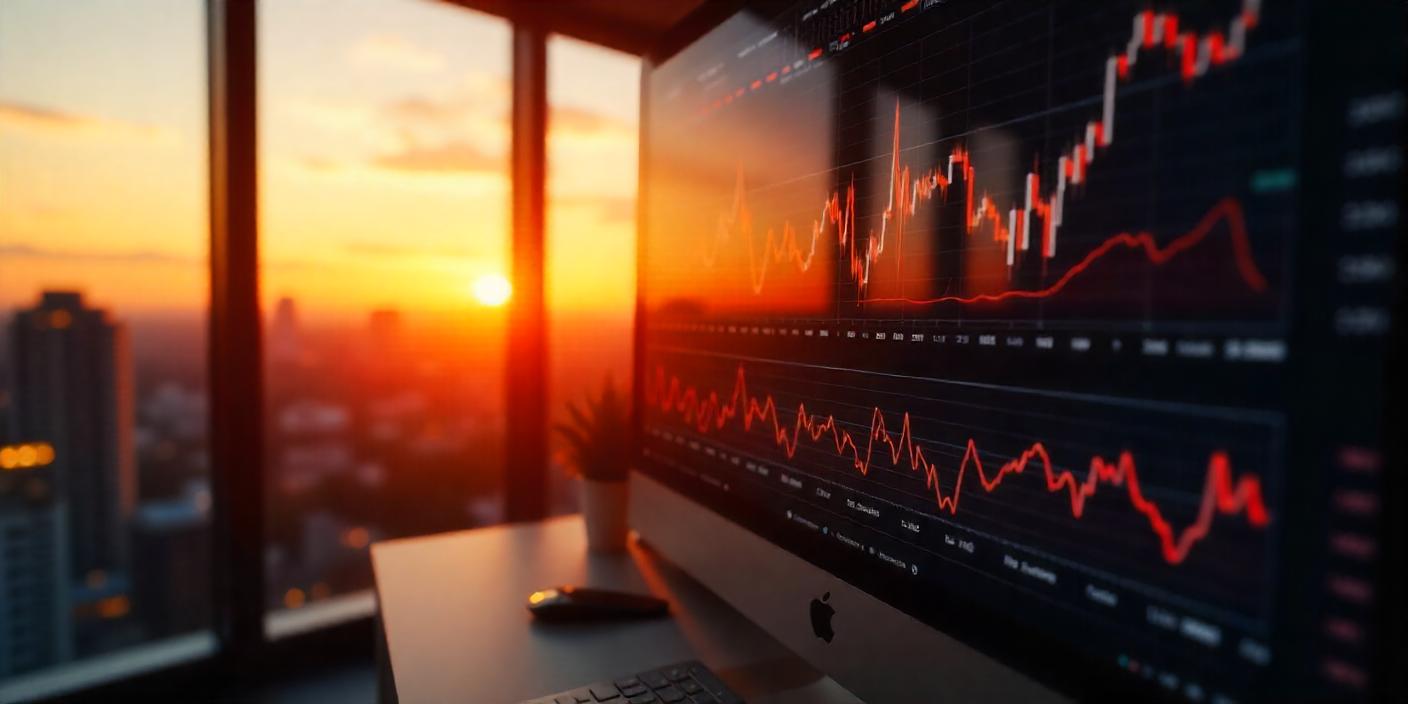Crypto Trading — Chart Types: Line, Bar, Candlestick cover image