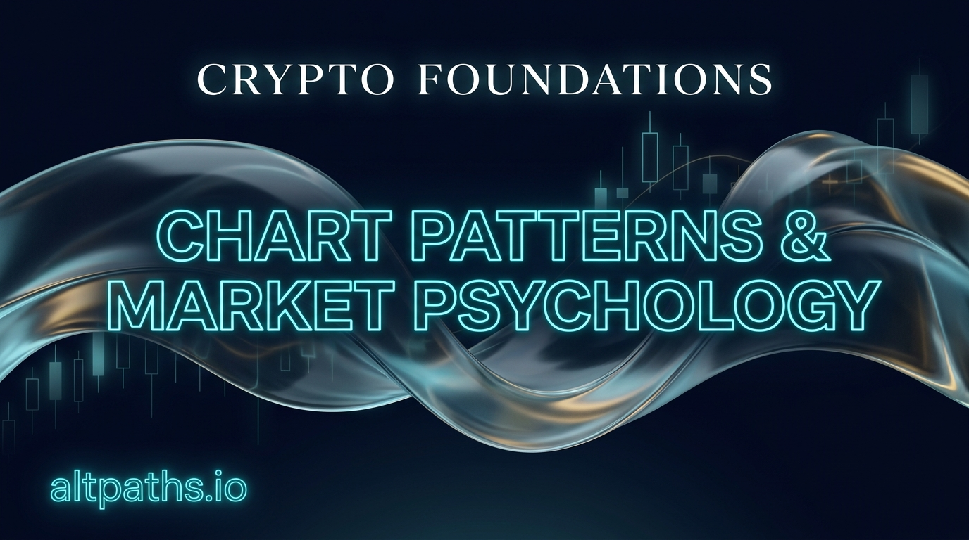 Crypto Foundations — Chart Patterns & Market Psychology cover image