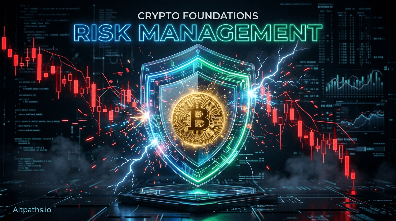 Crypto Foundations — Risk Management cover image
