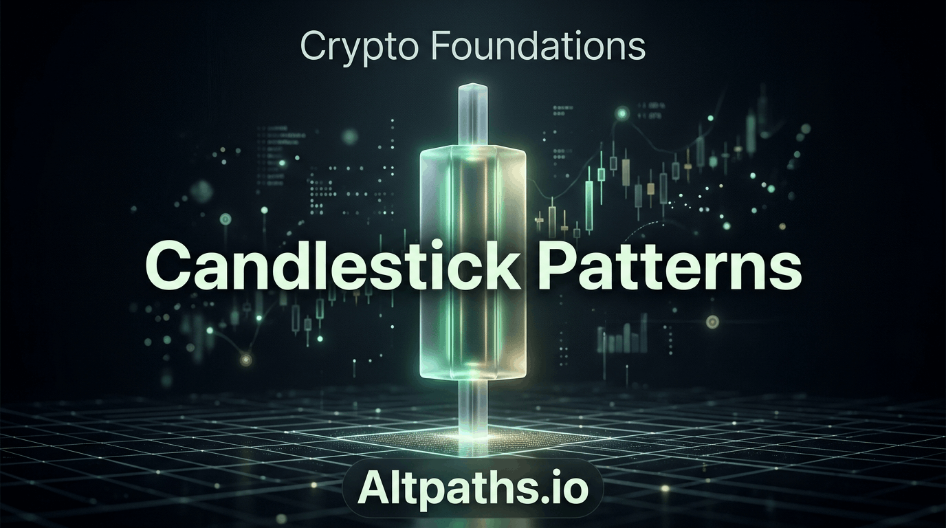 Crypto Foundations — Candlestick Patterns cover image